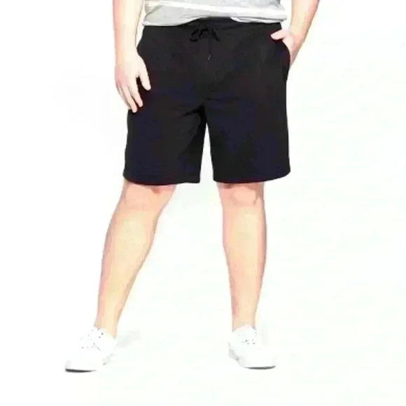 NWT Goodfellow & Co. Linen Black Shorts. The Everywhere Short Size Medium - Picture 1 of 6